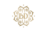 NIEUW - BD logo white type